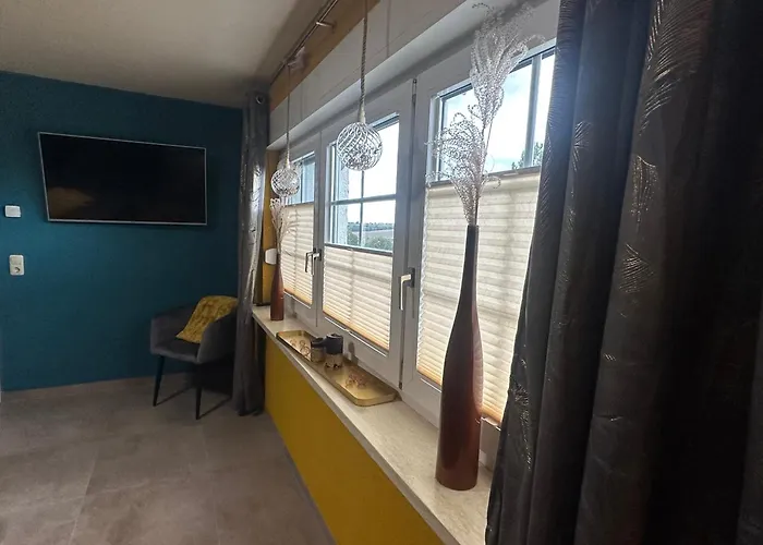 Palais -mehrgehtnicht-maisonette Apartment